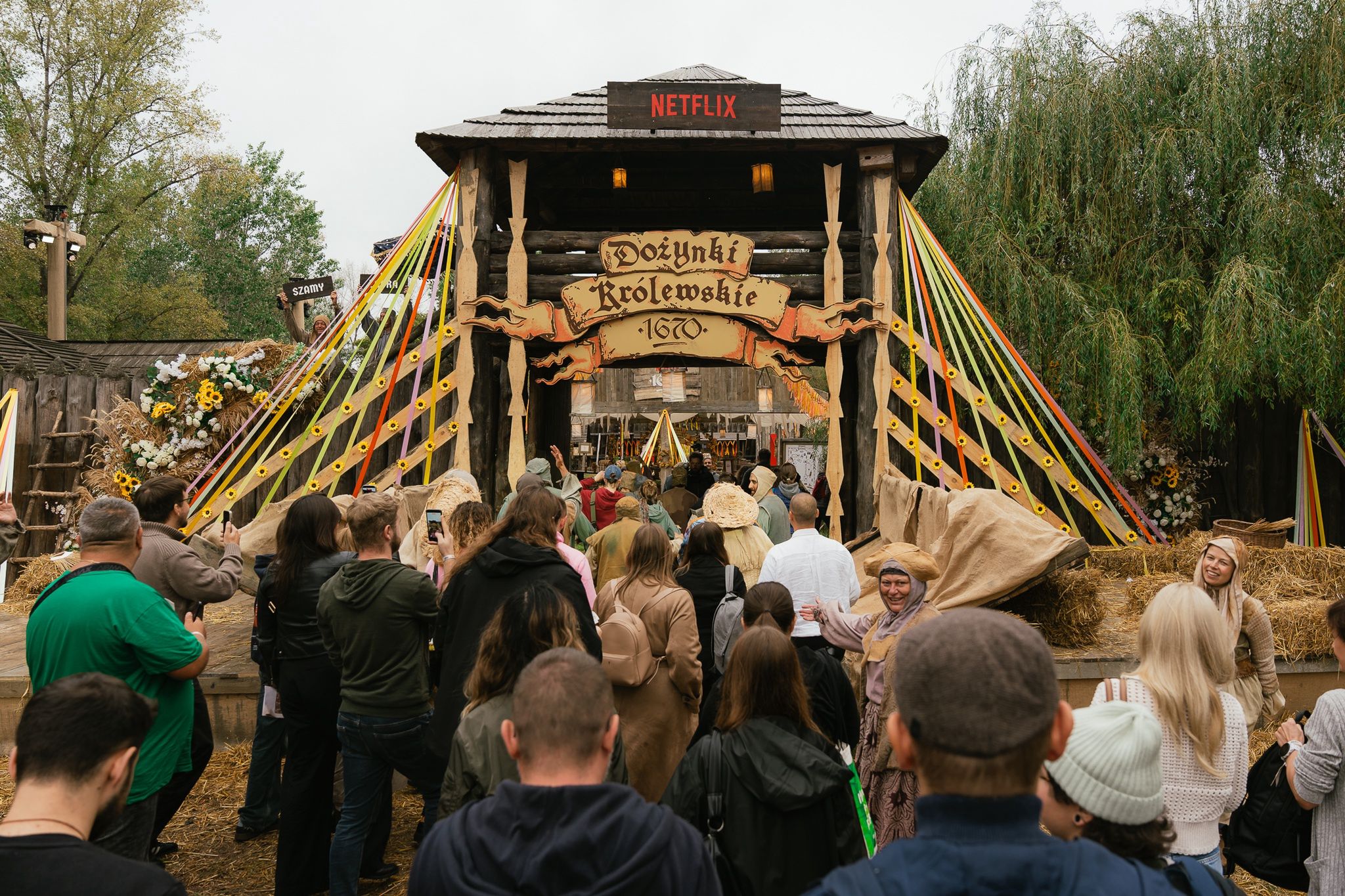 "Dożynki królewskie 1670"