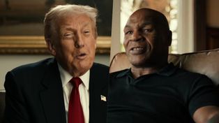 Netflix zrobił film o Tysonie. Trump broni boksera skazanego za gwałt