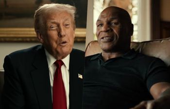Netflix zrobił film o Tysonie. Trump broni boksera skazanego za gwałt