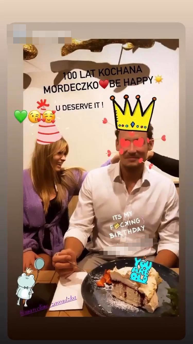 Marcelina Zawadzka od roku spotyka się z nową sympatią