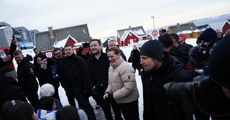 Premier Danii z wizytą na Grenlandii. Zapowiedziała "kolejne ruchy"
