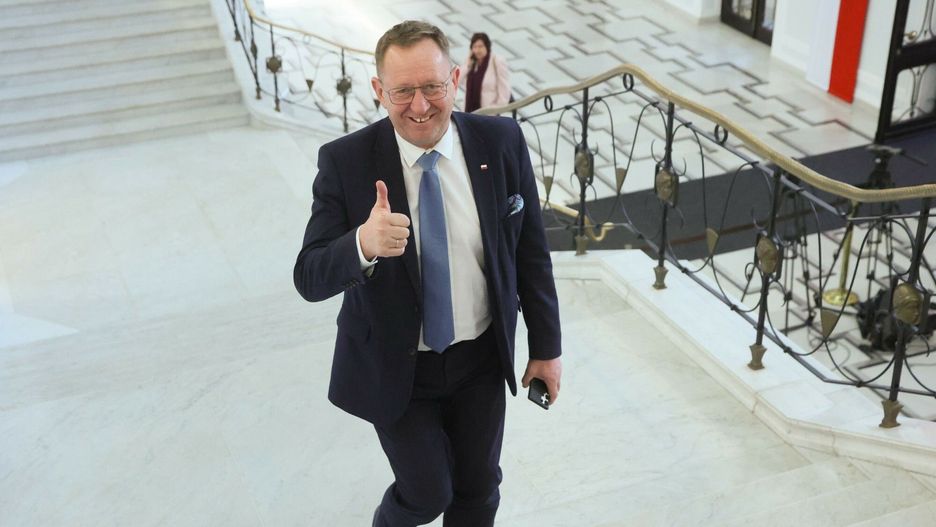 Robert Telus, były minister rolnictwa