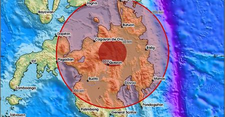 Silne trzęsienie ziemi na Filipinach. Ostrzeżenie przed tsunami