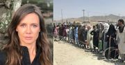 Kinga Rusin o dramacie ludzi w Afganistanie: "Na ulicach Kabulu POBITO JUŻ KOBIETY, które odważyły się wyjść bez burek"