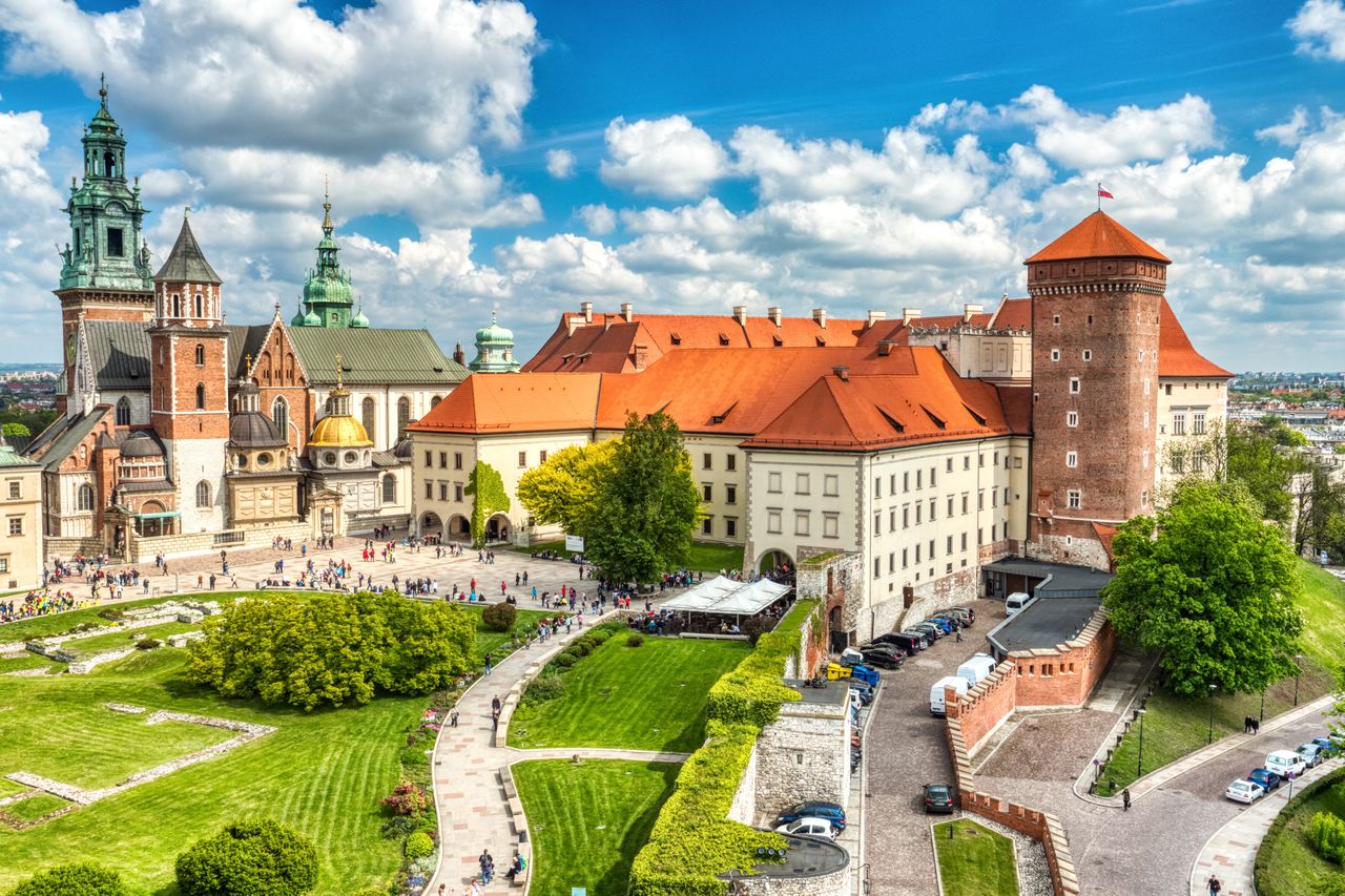 Wawel przyciąga turystów nie tylko w środku lata