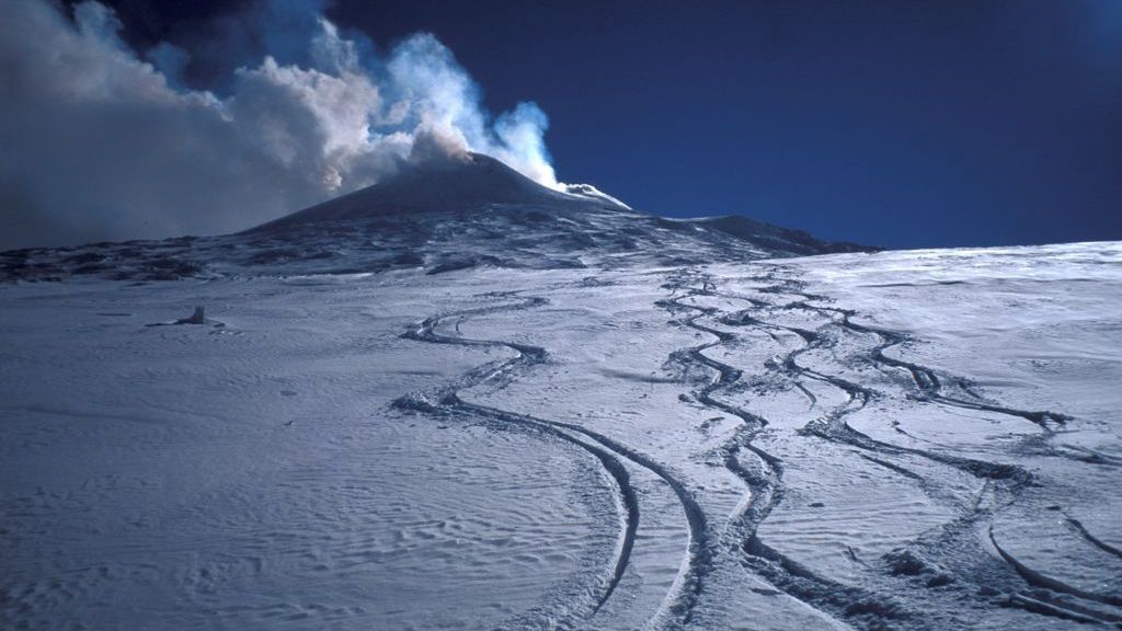 Warunki na Etnie zaskoczyły turystów 