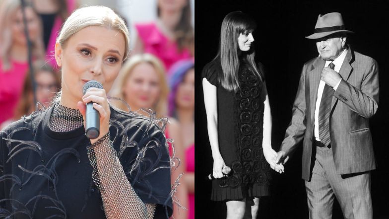 Halina Mlynkova żegna Jana Nowickiego w instagramowym wpisie: "TATO, dziękuję za bycie niestandardowym dziadkiem"