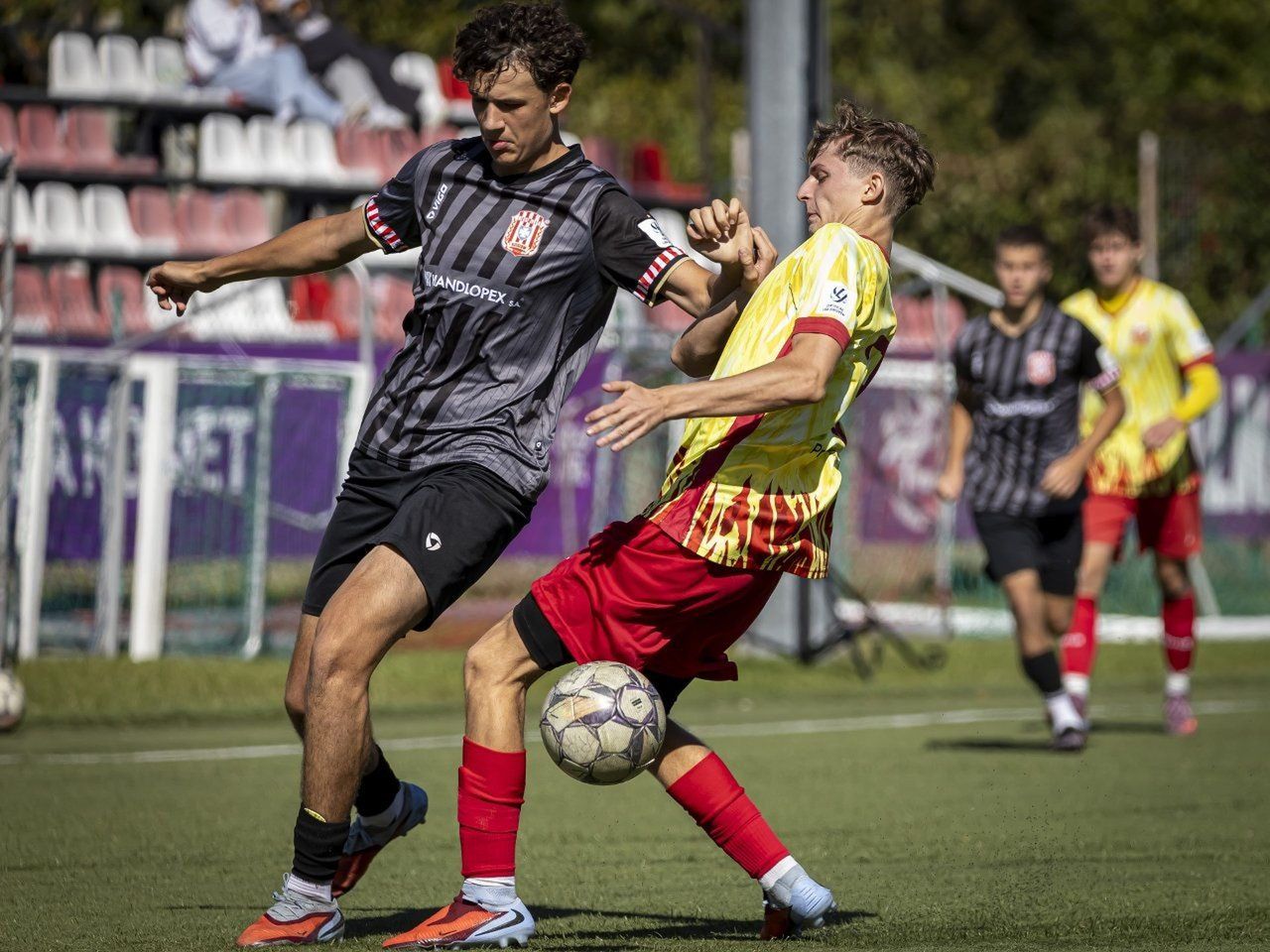 Porażka Resovii U19 ze Zniczem Pruszków.