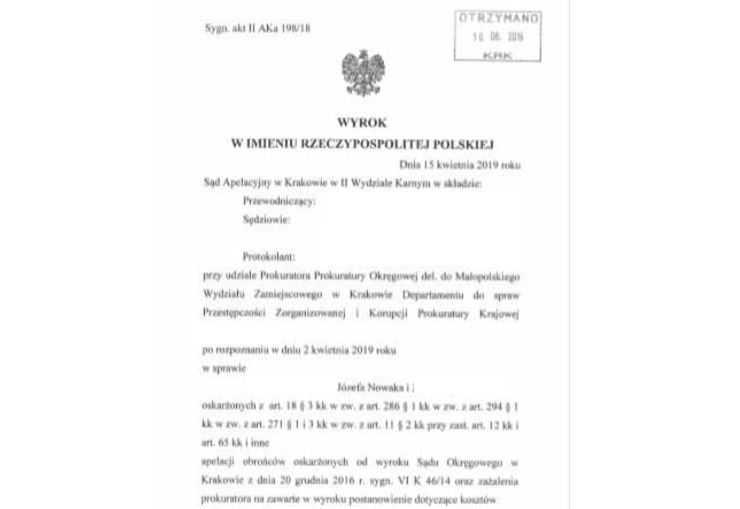 wyrok