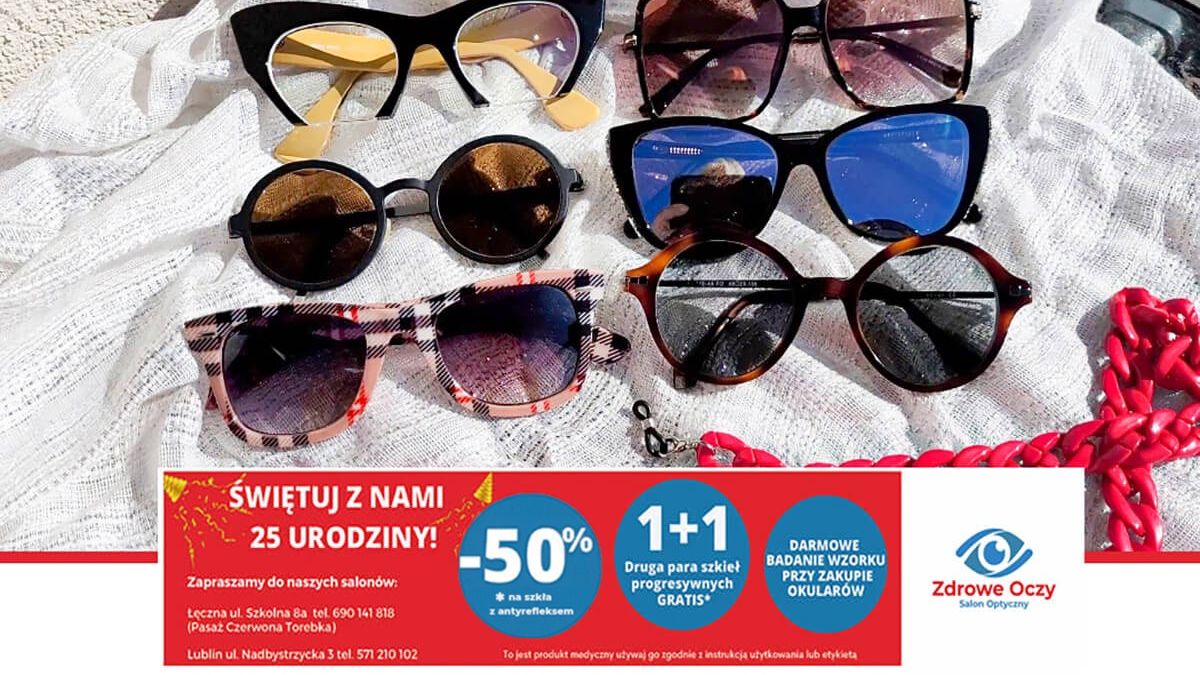 okulary przeciwsłoneczne z korekcją