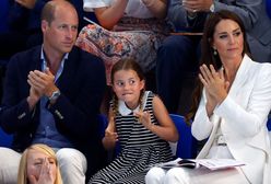 Księżniczka Charlotte ma efektowną ksywkę. Podobno zasłużyła