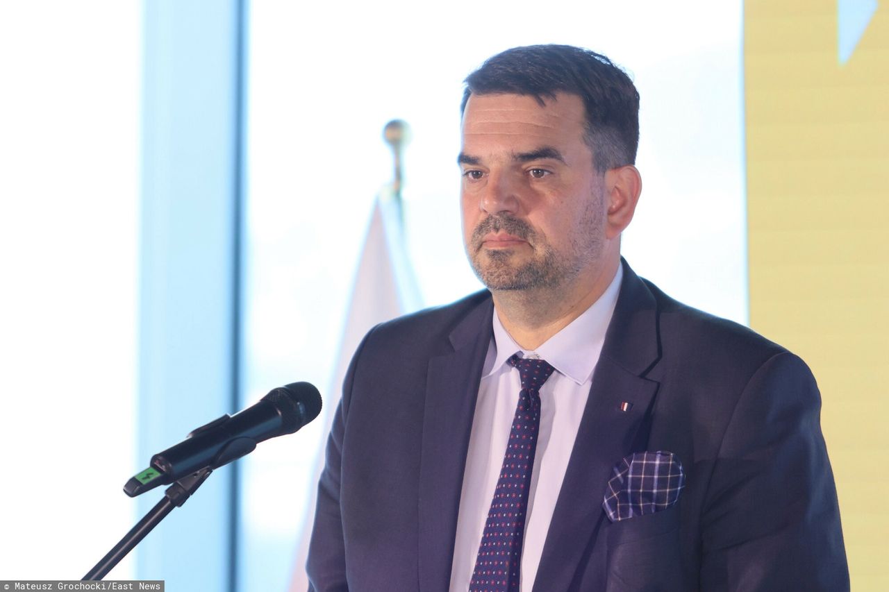 Wiceminister Jacek Tomczak złożył rezygnację