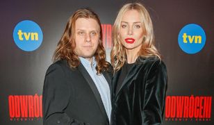 Druga rocznica śmierci Piotra Woźniaka-Staraka. Agnieszka Woźniak-Starak szybko opuściła Sopot