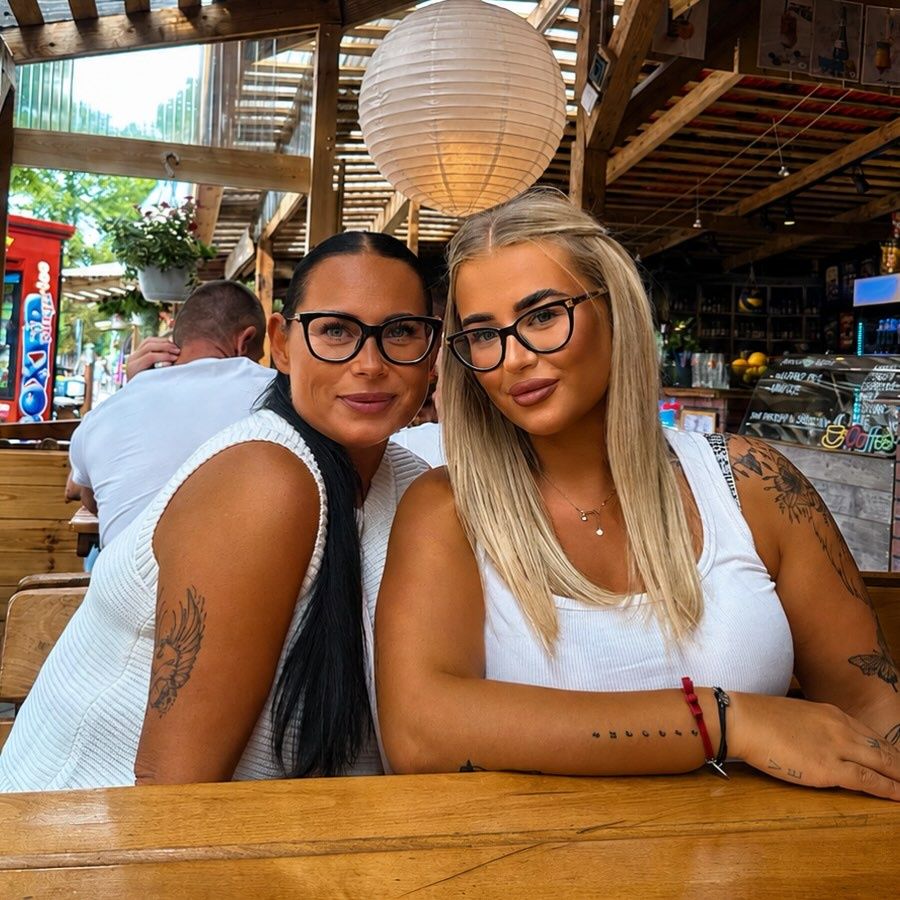 Agnieszka i Gabi 