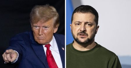 Zełenski prowokuje Trumpa? "Trochę przerażające"