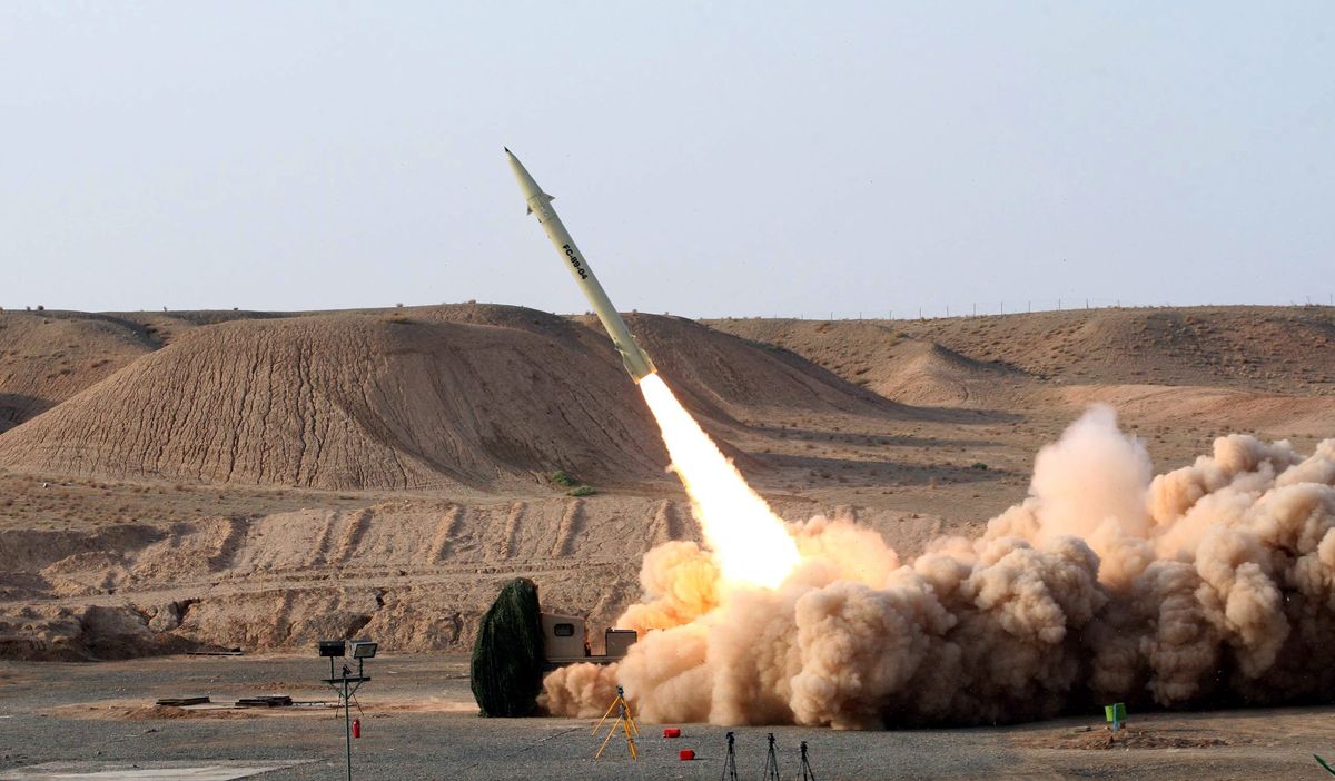 Nowa broń dla Rosji. Irańskie pociski mogą tracić na ukraiński front