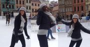 Czartoryska chwali się jazdą na łyżwach (FOTO)