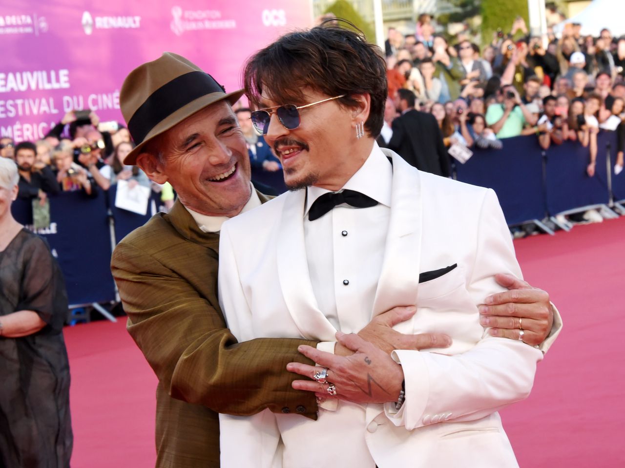 Mark Rylance i Johnny Depp