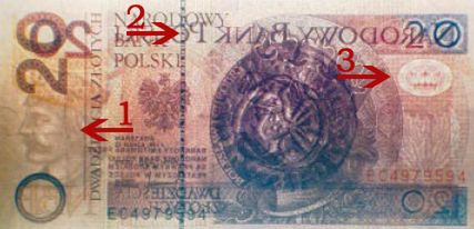 Na zakupach: uważaj na fałszywe banknoty 2