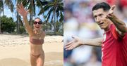 Kinga Rusin hasa w bikini po plaży i ZAWSTYDZA polską reprezentację po EURO 2024: "Przynajmniej mają już wakacje" (FOTO)