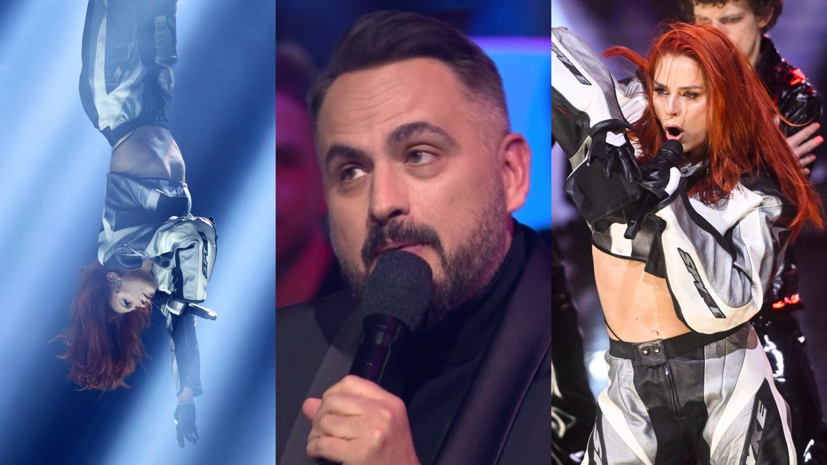 Agustin Egurrola o wpływie choreografii na eurowizyjny występ. Mówił o Nataszy?