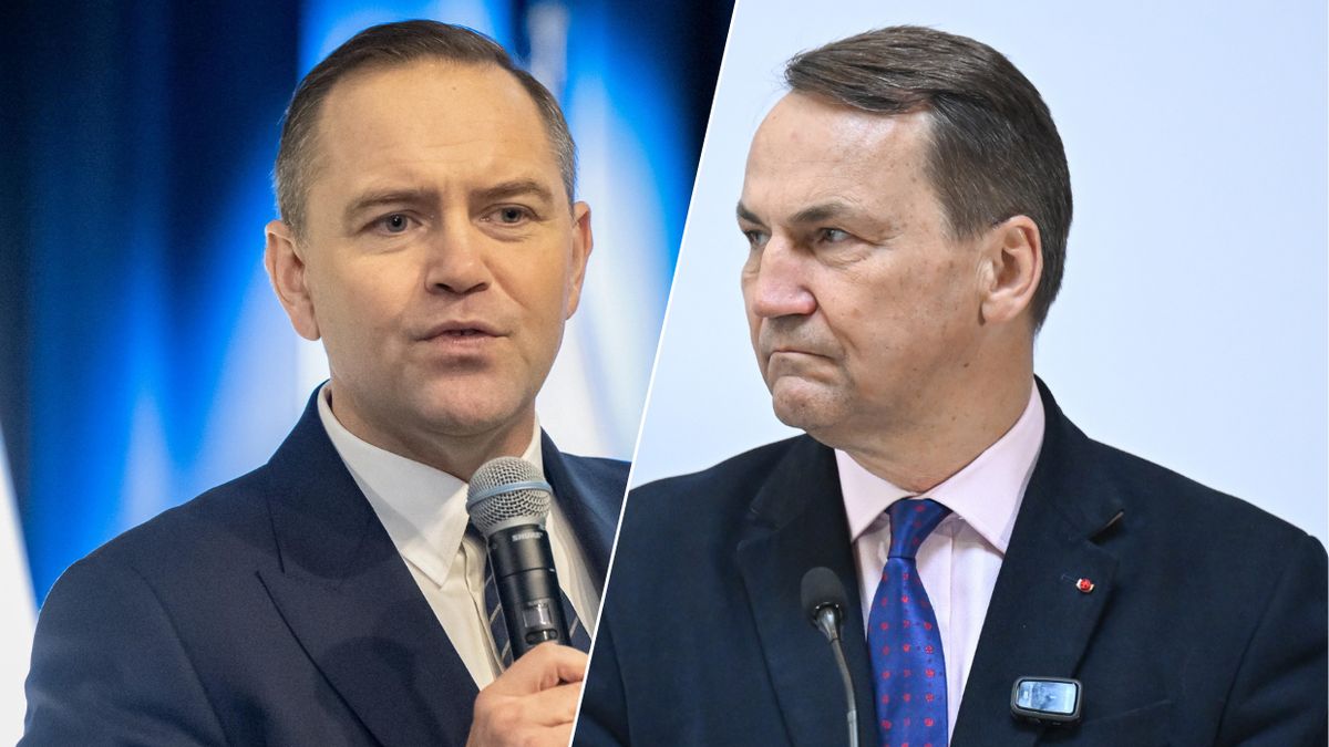 Karol Nawrocki / Radosław Sikorski