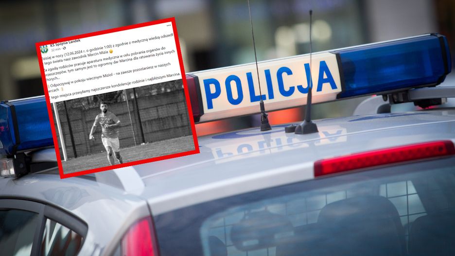 W ataku zginął piłkarz