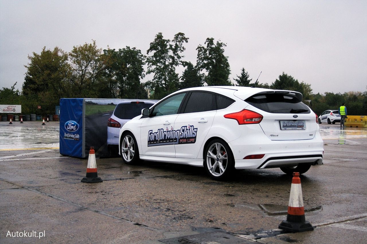 Ford Driving Skills For Life – wreszcie w Polsce!