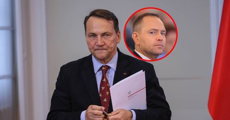 Sikorski zapytany o dołączenie Polski do Rady Pokoju. Wskazał na Nawrockiego