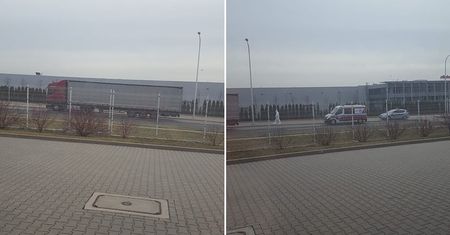 Lublin: Kierowca ciężarówki z objawami koronawirusa opuścił szpital. Mężczyzna jest zdrowy