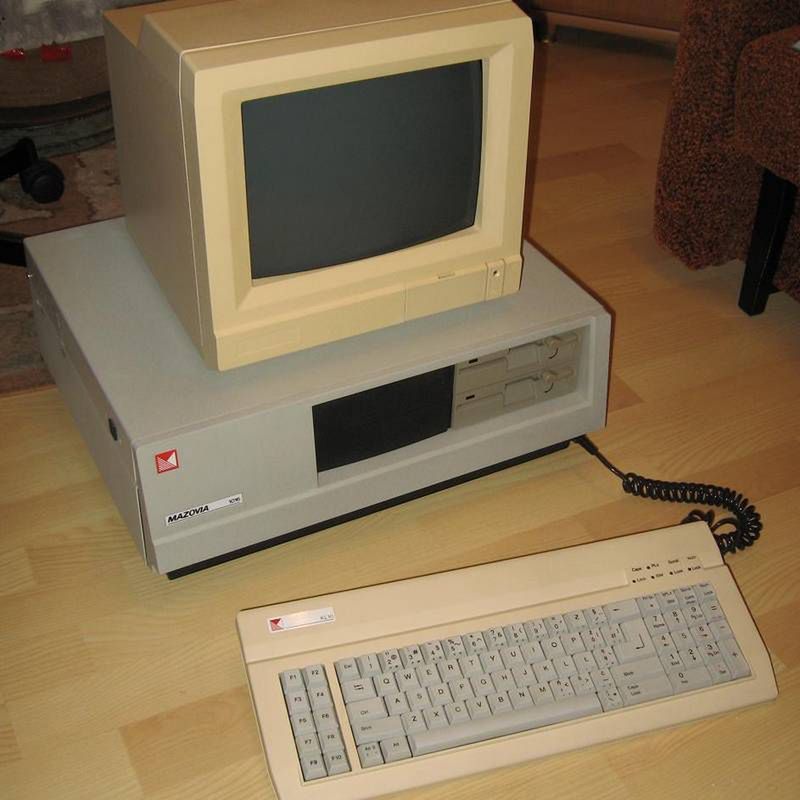 Polski klon IBM PC - komputer Mazovia