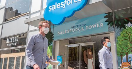 Salesforce bliski przejęcia Slacka. Będzie to kosztować ponad 20 mld USD
