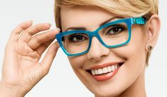 Osoby z wadami wzroku wolą okulary od soczewek (infografika)