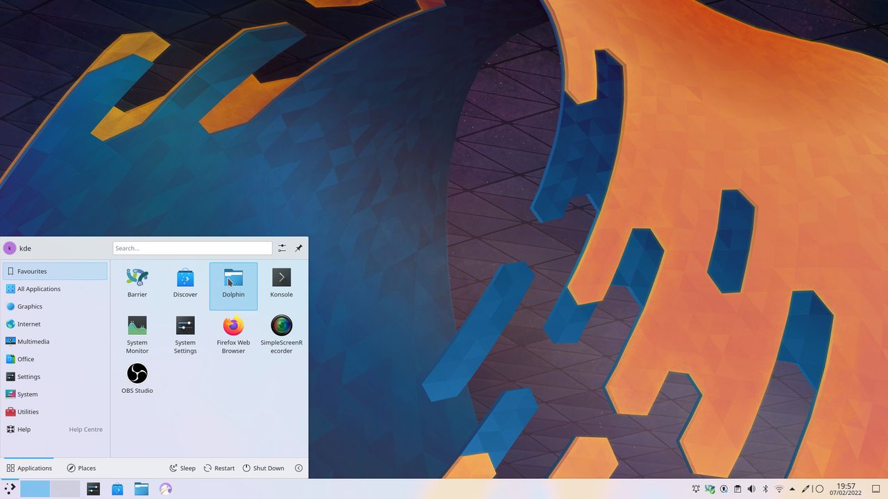 KDE Plasma 5.24.5