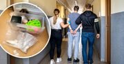 Wskoczył do jeziora, żeby ukryć narkotyki. Policjanci wyciągnęli go z wody i znaleźli ponad 100 gramów amfetaminy