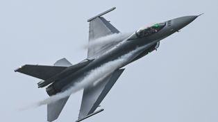 Belgia nie dostarczyła Ukrainie żadnego F-16. Ujawniono powód