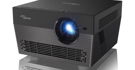 Optoma UHL55 - niewielki smart projektor 4K, może zastąpi twój telewizor