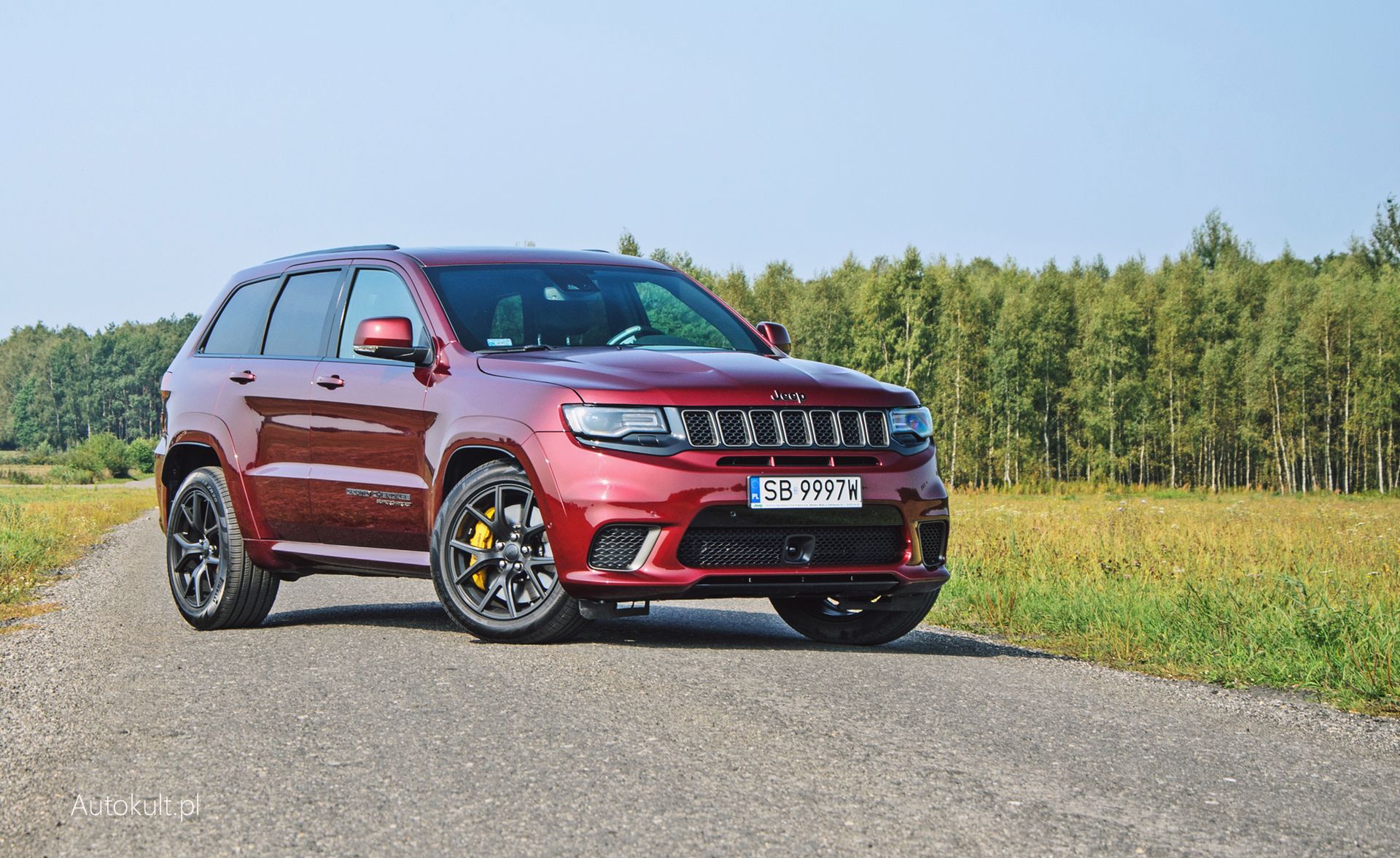 Jeep Grand Cherokee Trackhawk