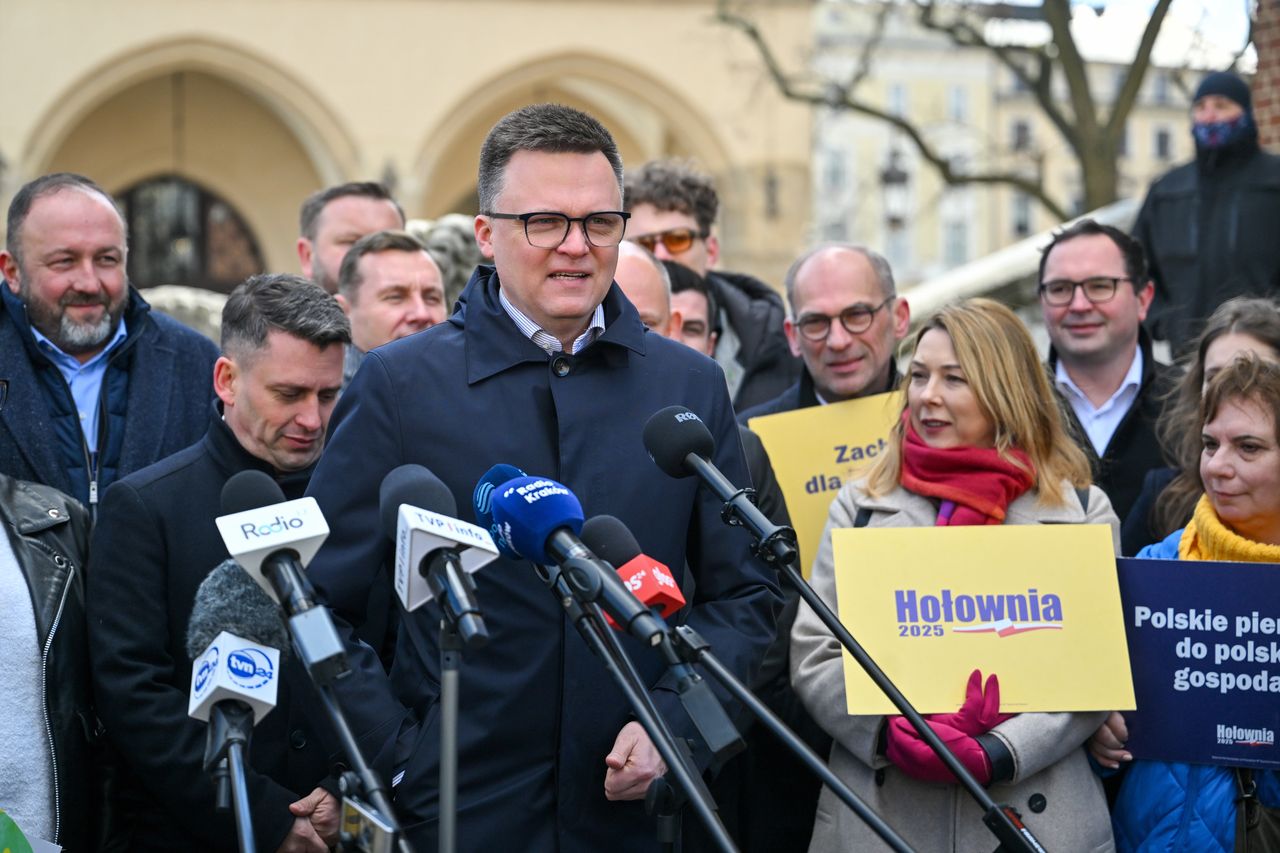Hołownia pójdzie do Republiki. "Polacy muszą zobaczyć wybór"