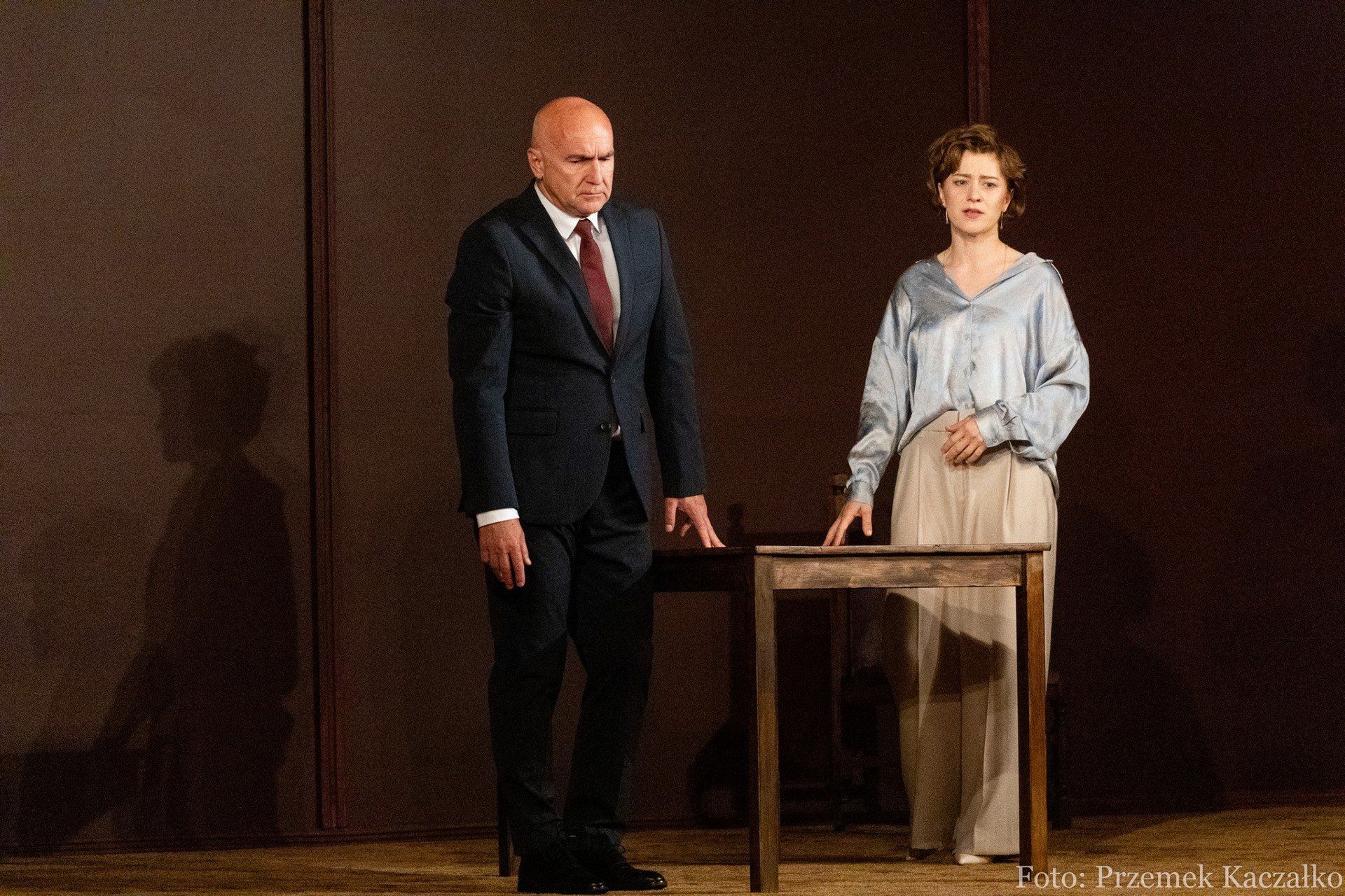 4.10.2025 Premiera spektaklu &#34;Tartuffe albo Hipokryta&#34; w reż. Piotra Kurzawy. Jubileusz 80-lecia Teatru Norwida w Jeleniej Górze