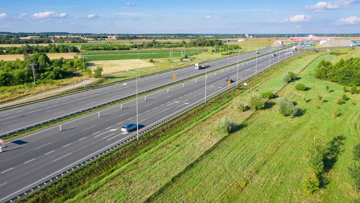 Incydent na autostradzie. Niemiec zaatakował Polaka narzędziem