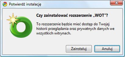Surfuj bezpieczniej z Google Chrome 3