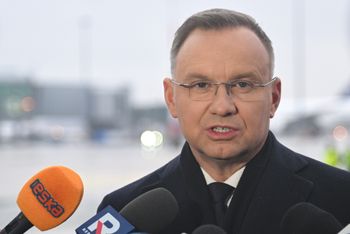 Duda o decyzji USA. "Polska wspiera Ukrainę 24 godziny na dobę"