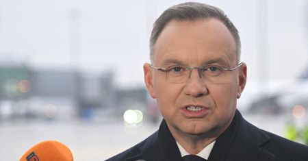Duda o decyzji USA. "Polska wspiera Ukrainę 24 godziny na dobę"