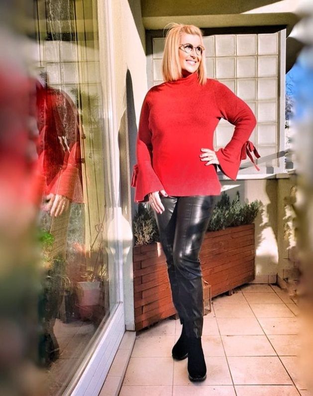 Katarzyna Skrzynecka zapewnia, że nie przytyła