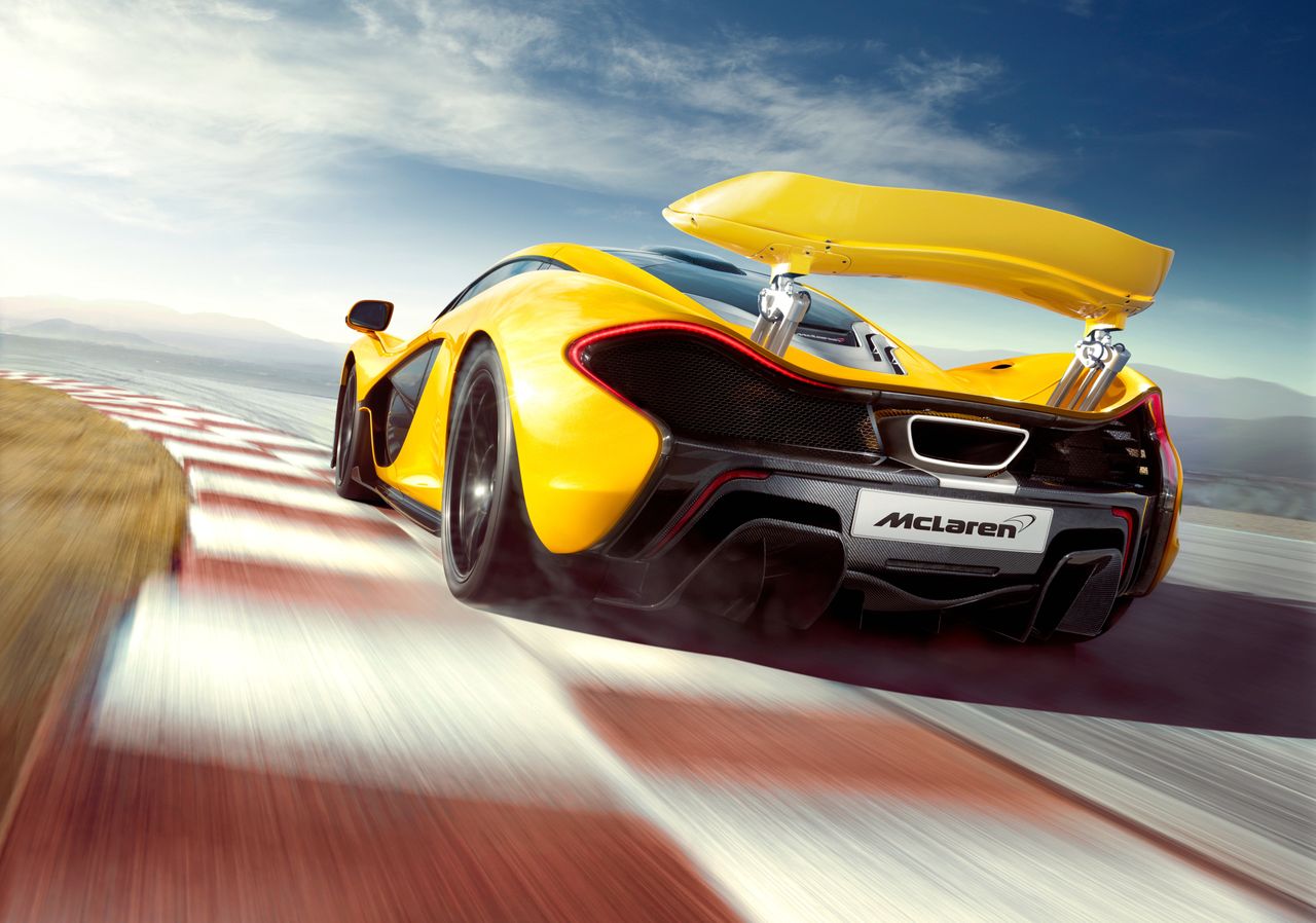 McLaren P1