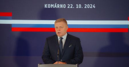 Fico wystąpił w propagandowej rosyjskiej telewizji. "Hańba"