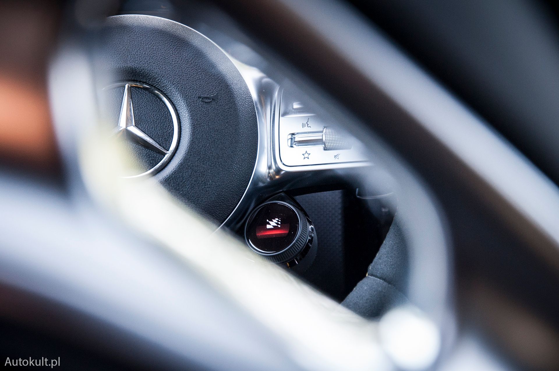 Mercedes-AMG A45 (2020) (fot. Mateusz Żuchowski)