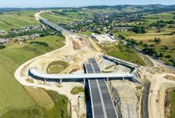 Nowy fragment zakopianki. Termin zakończenia budowy przesunięty