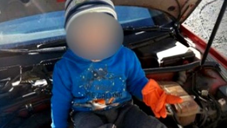 Matka Kacperka broni partnera